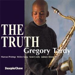 GREGORY TARDY - The Truth cover 