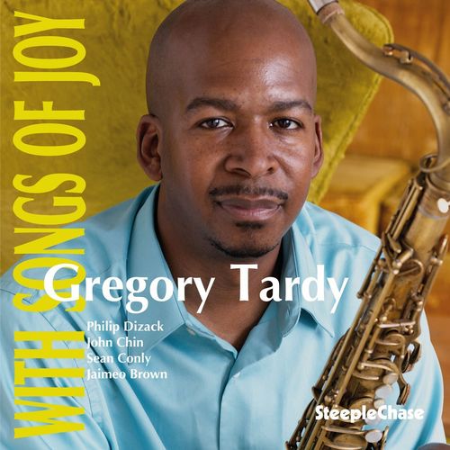 GREGORY TARDY - With Songs Of Joy cover 