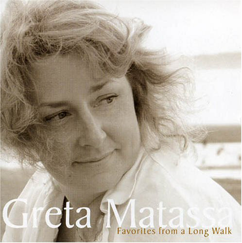 GRETA MATASSA - Favorites From A Long Walk cover 