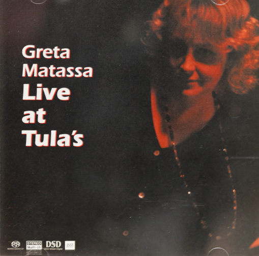 GRETA MATASSA - Live At Tula's cover 