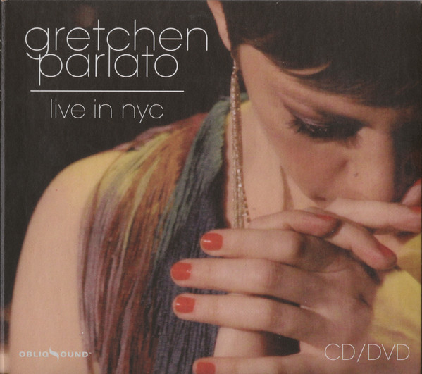 GRETCHEN PARLATO - Live in NYC cover 