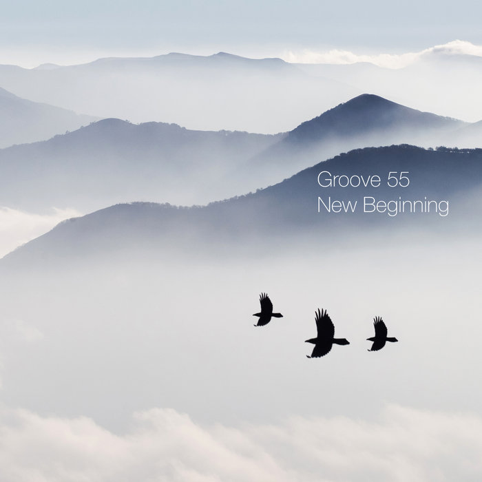 GROOVE 55 - New Beginning cover 