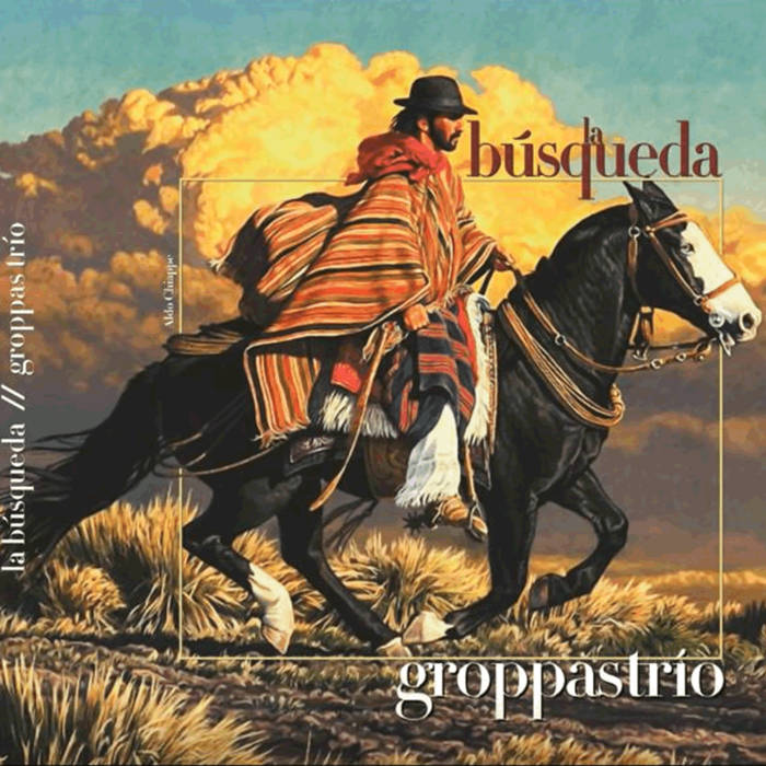GROPPAS TRIO - LA BÚSQUEDA cover 