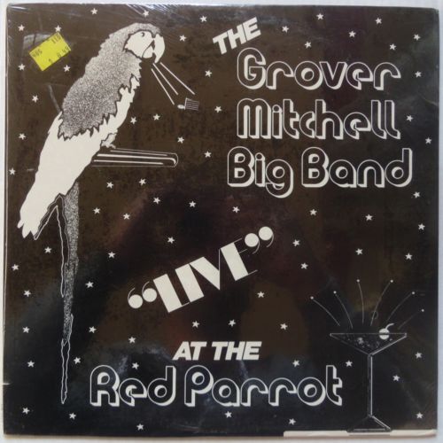 GROVER MITCHELL - Live At The Red Parrot cover 
