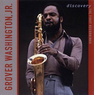 GROVER  WASHINGTON JR - Discovery cover 
