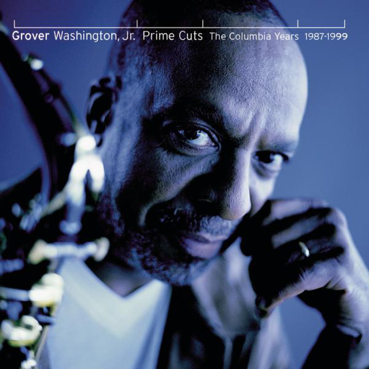 GROVER  WASHINGTON JR - Prime Cuts: The Columbia Years: 1987-1999 cover 