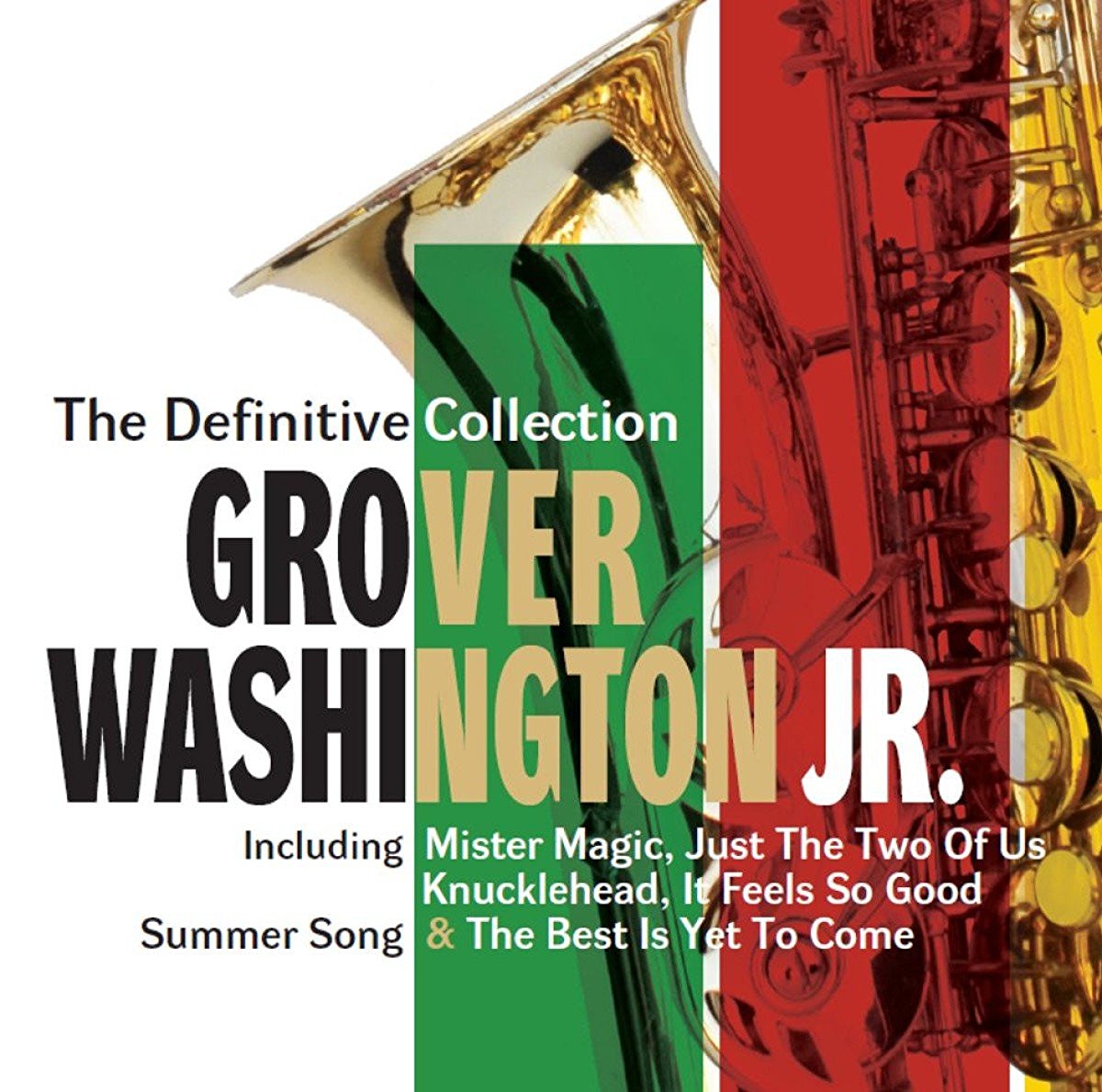 GROVER  WASHINGTON JR - The Definitive Collection cover 
