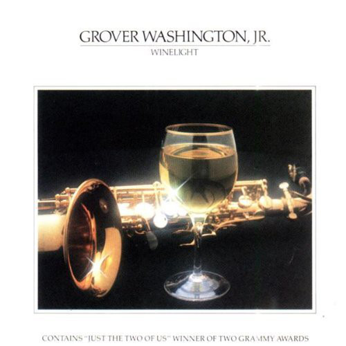 GROVER  WASHINGTON JR - Winelight cover 