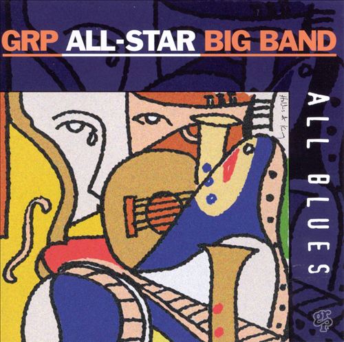 GRP ALL-STAR BIG BAND - All Blues cover 