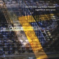 GRUTRONIC - Together In Zero Space (with Evan Parker) cover 