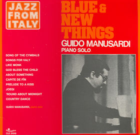 GUIDO MANUSARDI - Blue & New Things cover 