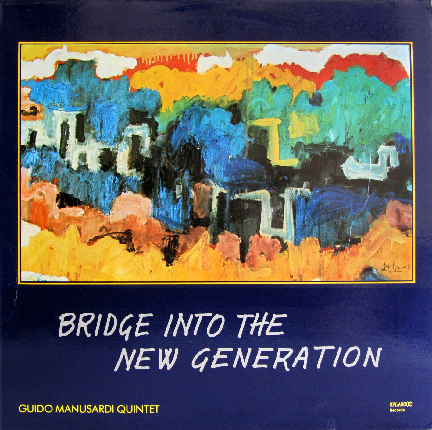 GUIDO MANUSARDI - Bridge Into The New Generation cover 