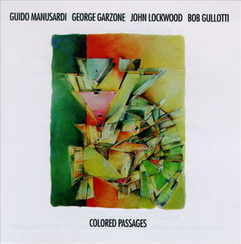 GUIDO MANUSARDI - Colored Passages cover 