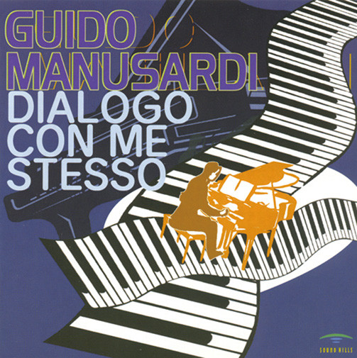 GUIDO MANUSARDI - Dialogo Con Me Stesso cover 
