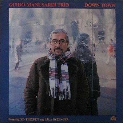 GUIDO MANUSARDI - Down Town cover 