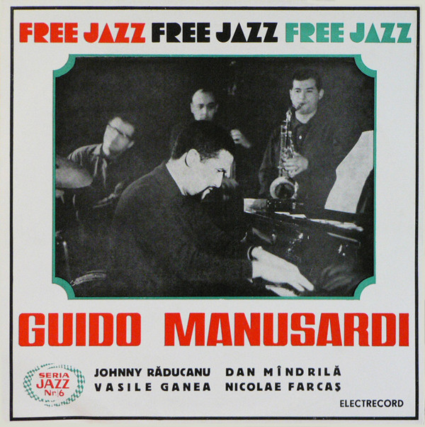 GUIDO MANUSARDI - Free Jazz cover 