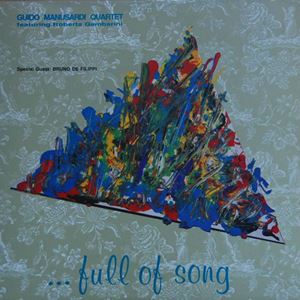 GUIDO MANUSARDI - Guido Manusardi Quartet ‎: ... full of song cover 