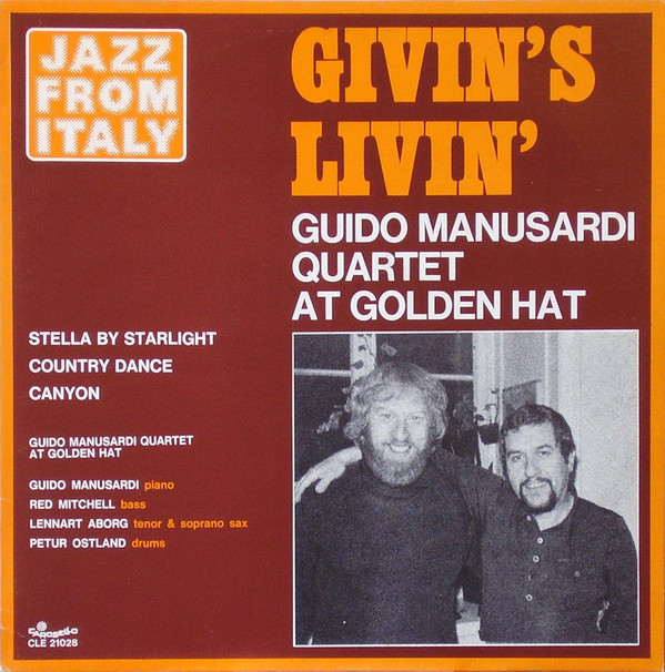 GUIDO MANUSARDI - Givin's Livin' cover 