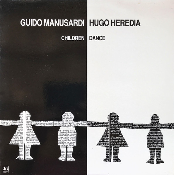 GUIDO MANUSARDI - Guido Manusardi, Hugo Heredia ‎: Children Dance cover 