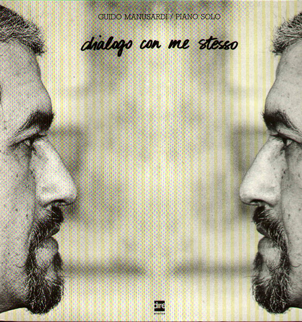 GUIDO MANUSARDI - Piano Solo / Dialogo Con Me Stesso cover 