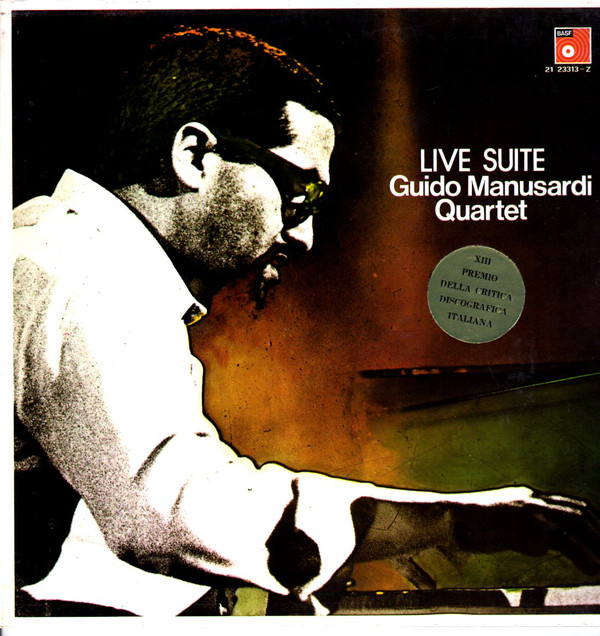 GUIDO MANUSARDI - Live Suite (Ljubljana Jazz Festival 1972) cover 