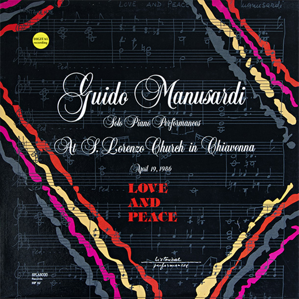 GUIDO MANUSARDI - Love And Peace cover 