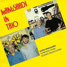 GUIDO MANUSARDI - Manusardi in Trio cover 