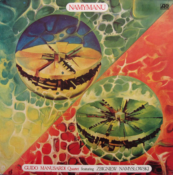GUIDO MANUSARDI - Namymanu cover 
