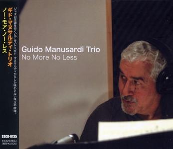 GUIDO MANUSARDI - No More No Less cover 