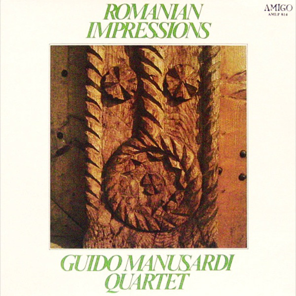 GUIDO MANUSARDI - Romanian Impressions cover 