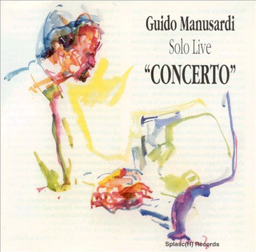 GUIDO MANUSARDI - Solo Live: Concerto cover 