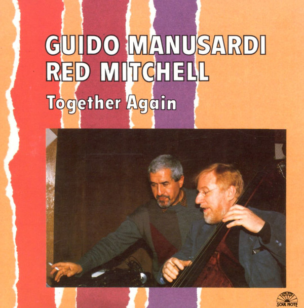 GUIDO MANUSARDI - Together Again cover 