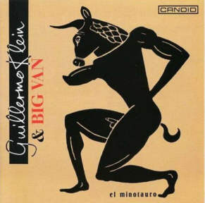 GUILLERMO KLEIN - El Minotauro cover 