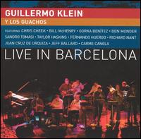 GUILLERMO KLEIN - Live in Barcelona cover 