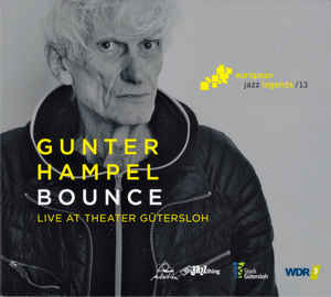GUNTER HAMPEL - Bounce cover 