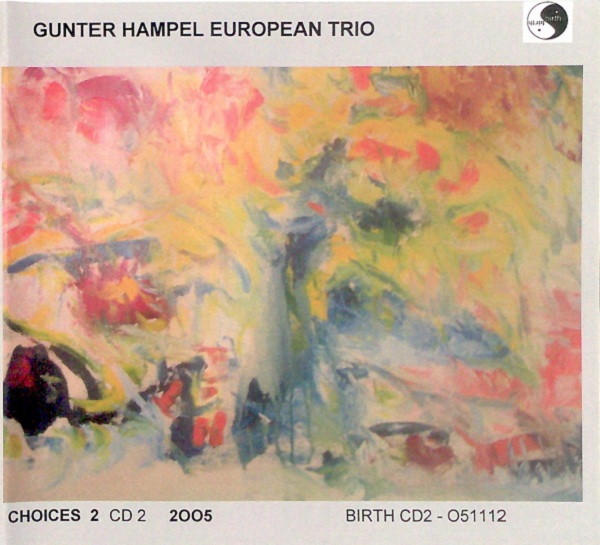 GUNTER HAMPEL - Choices 2 cover 
