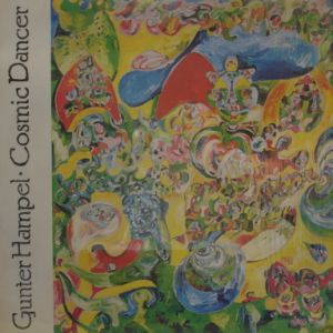 GUNTER HAMPEL - Cosmic Dancer cover 