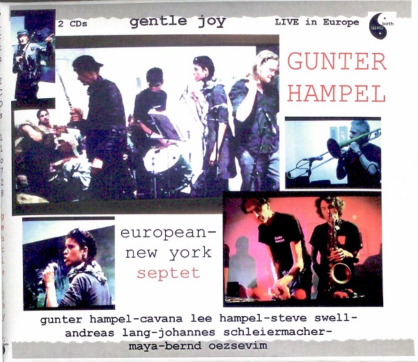 GUNTER HAMPEL - Gentle Joy cover 