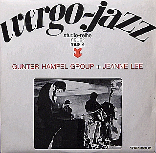 GUNTER HAMPEL - Gunter Hampel Group + Jeanne Lee cover 