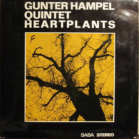 GUNTER HAMPEL - Heartplants cover 