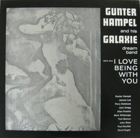 GUNTER HAMPEL - I Love Being With You cover 