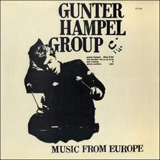 GUNTER HAMPEL - Music From Europe cover 