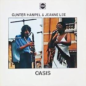 GUNTER HAMPEL - Oasis cover 