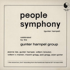 GUNTER HAMPEL - People Symphony cover 