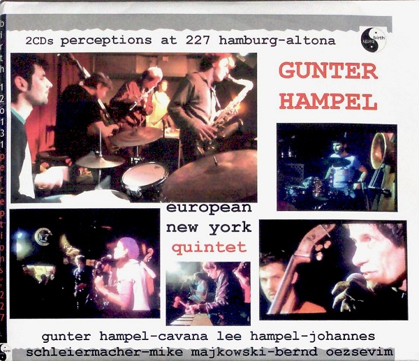 GUNTER HAMPEL - Perceptions At 227 Hamburg-Altona cover 