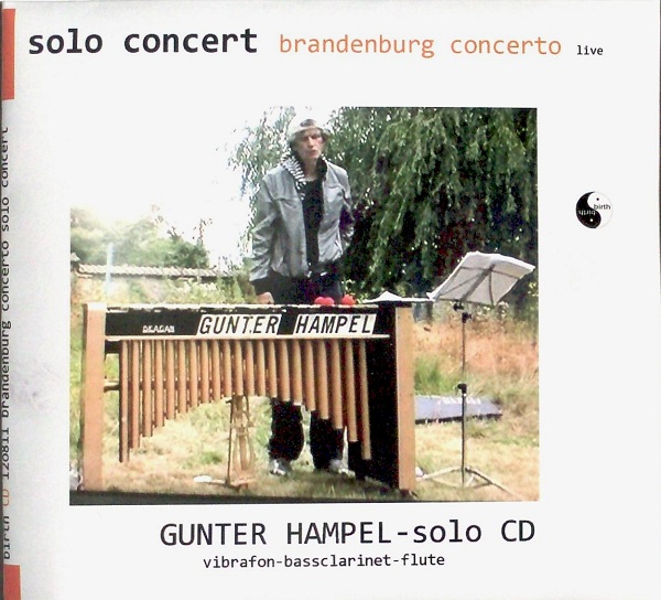 GUNTER HAMPEL - Solo Concert - Brandenburg Concerto cover 