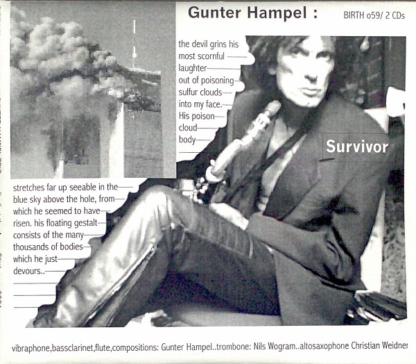 GUNTER HAMPEL - Survivor cover 