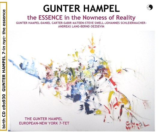 GUNTER HAMPEL - The Essence In The Nowness Of Reality cover 