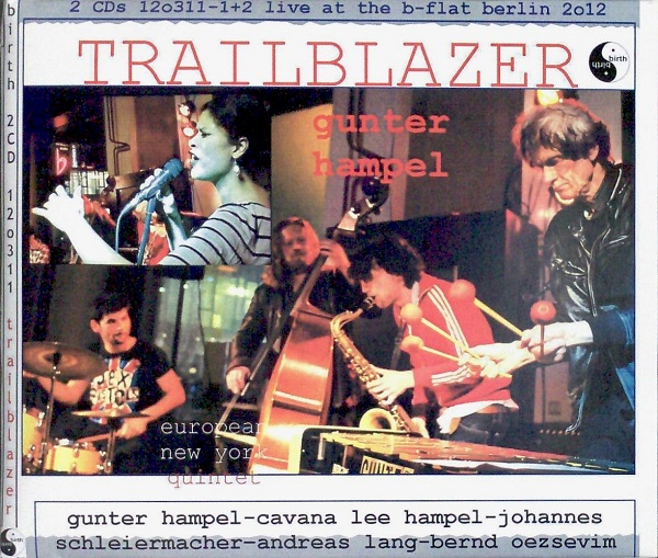 GUNTER HAMPEL - Trailblazer cover 