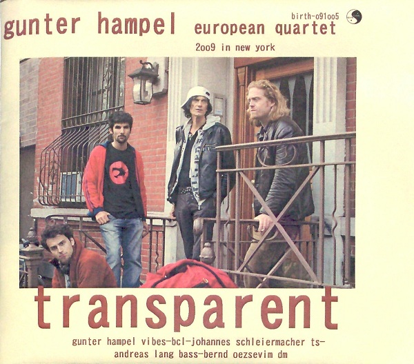 GUNTER HAMPEL - Transparent cover 